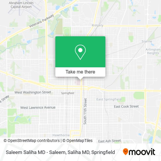 Saleem Saliha MD - Saleem, Saliha MD map