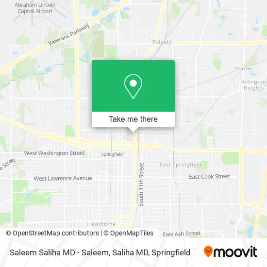 Mapa de Saleem Saliha MD - Saleem, Saliha MD