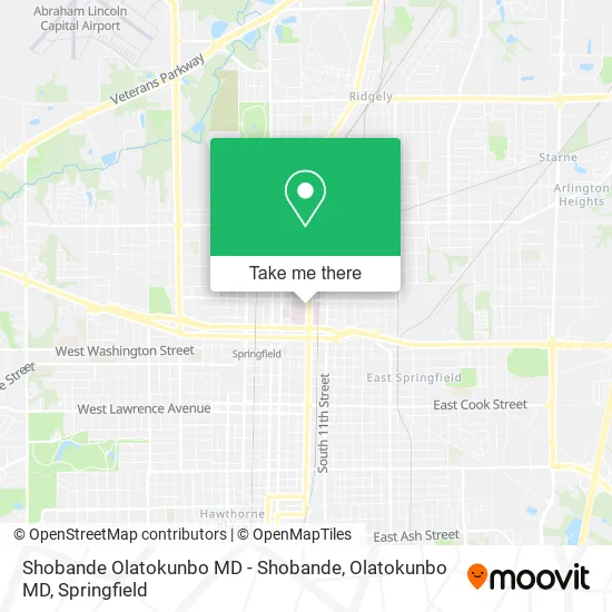 Mapa de Shobande Olatokunbo MD - Shobande, Olatokunbo MD
