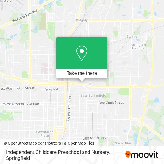 Mapa de Independent Childcare Preschool and Nursery