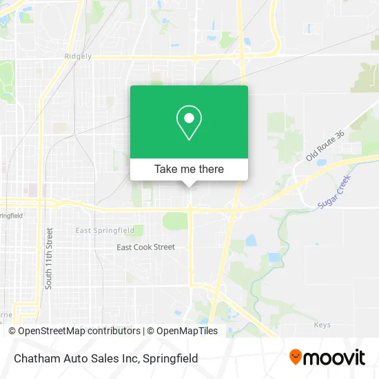 Chatham Auto Sales Inc map