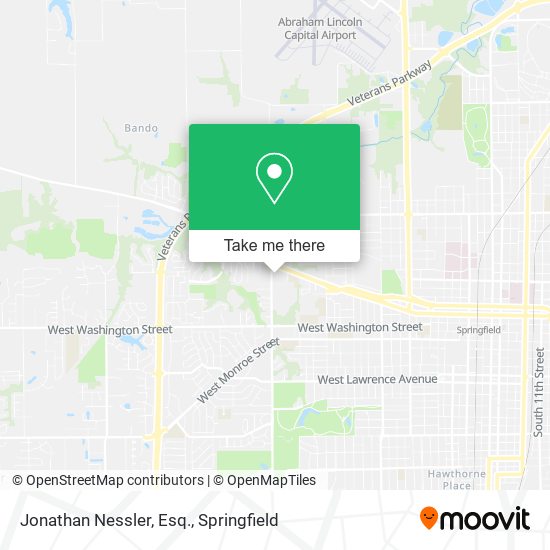Mapa de Jonathan Nessler, Esq.
