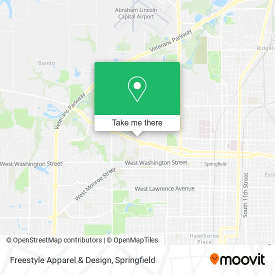 Freestyle Apparel & Design map