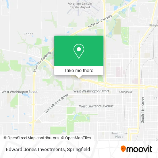 Edward Jones Investments map