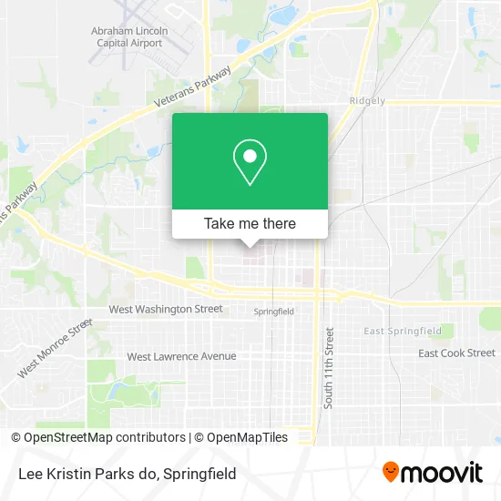 Lee Kristin Parks do map