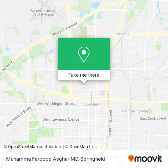 Mapa de Muhamma Faroooq Asghar MD