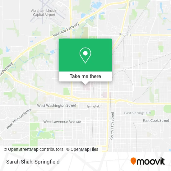 Mapa de Sarah Shah