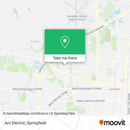 Mapa de Arc Electric