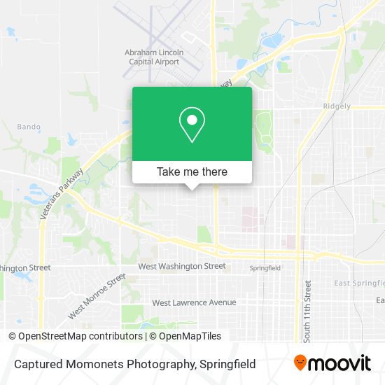 Mapa de Captured Momonets Photography