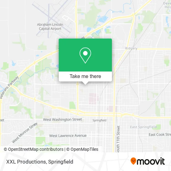 XXL Productions map