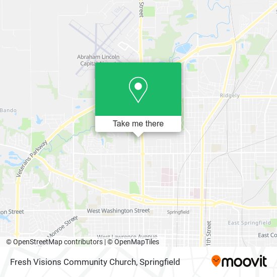 Fresh Visions Community Church map