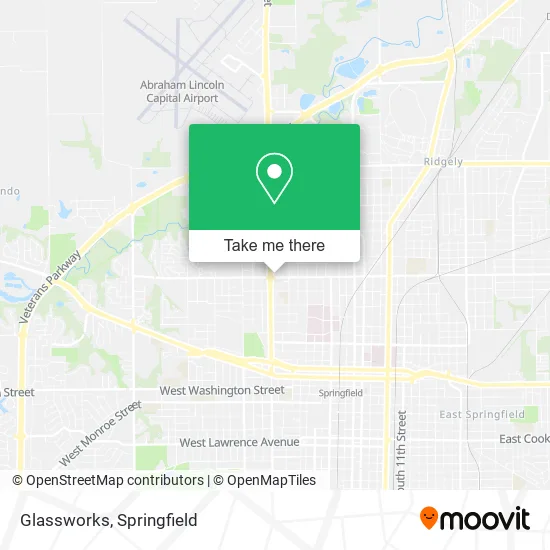 Glassworks map