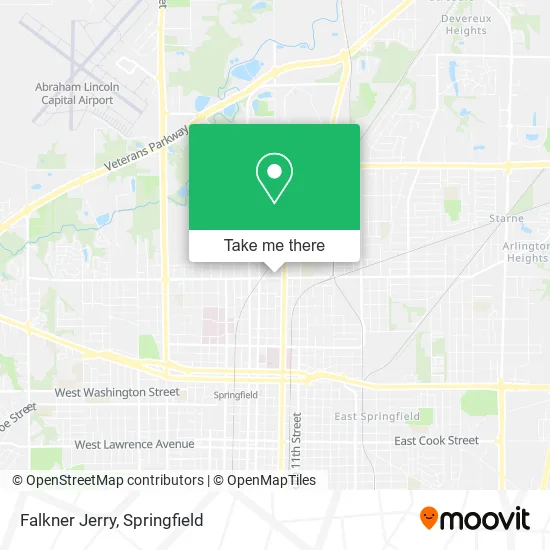 Falkner Jerry map