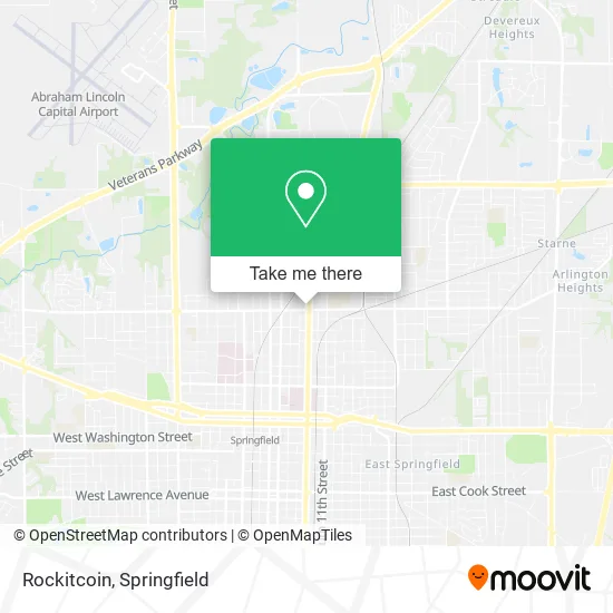 Mapa de Rockitcoin