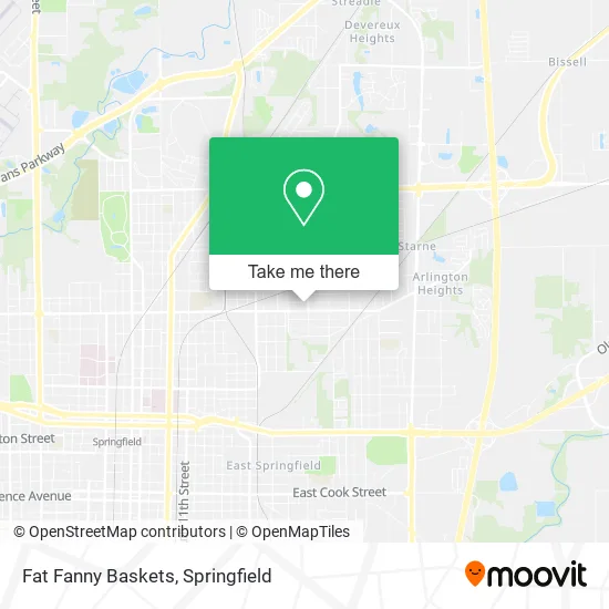 Mapa de Fat Fanny Baskets