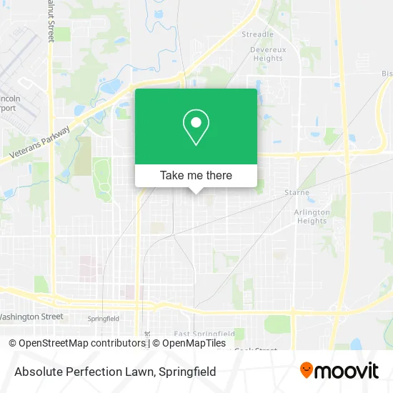 Absolute Perfection Lawn map