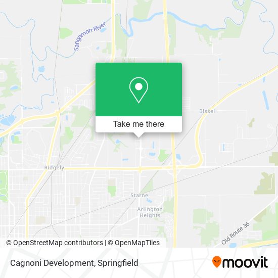 Cagnoni Development map