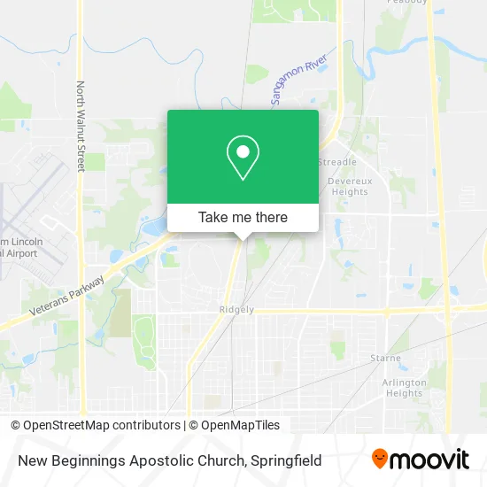 New Beginnings Apostolic Church map