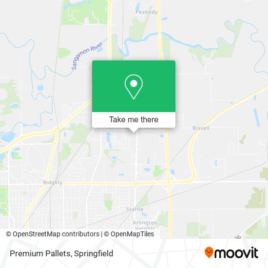 Premium Pallets map