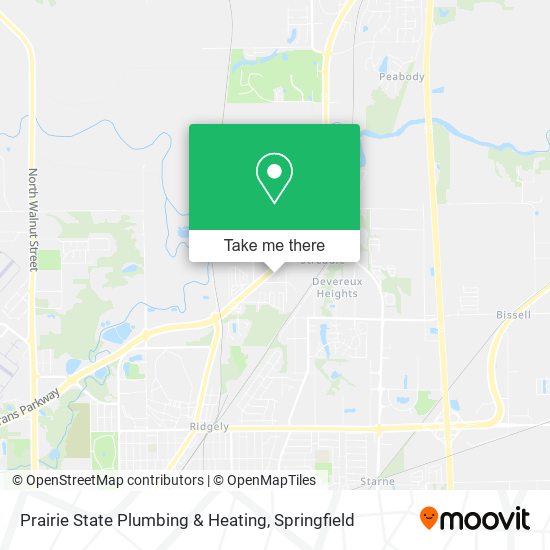 Prairie State Plumbing & Heating map