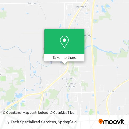 Hy-Tech Specialized Services map