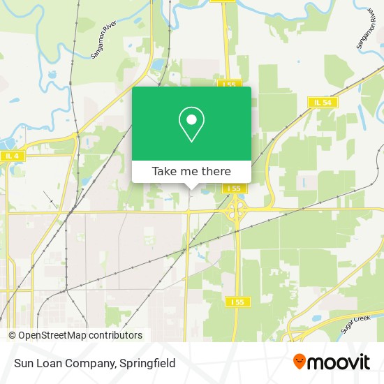 Sun Loan Company map