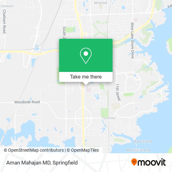 Mapa de Aman Mahajan MD