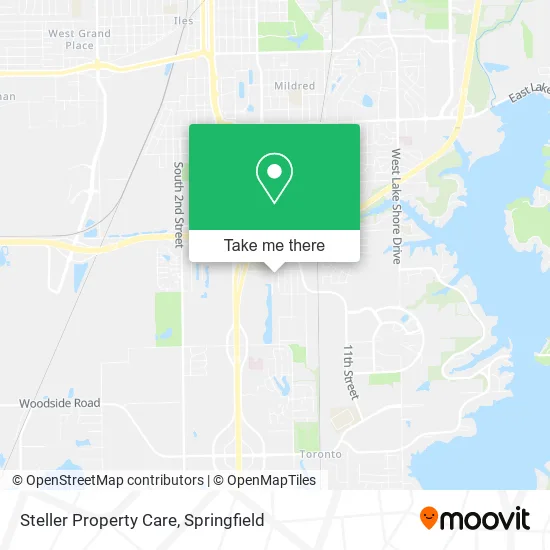 Mapa de Steller Property Care
