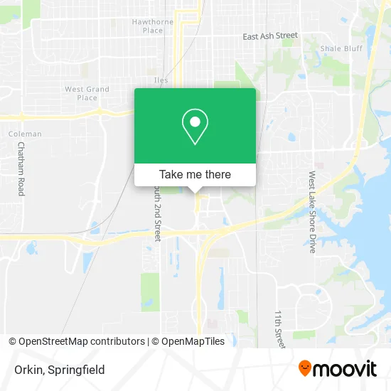 Orkin map