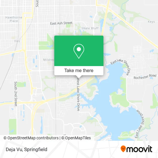 Mapa de Deja Vu