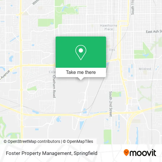 Mapa de Foster Property Management