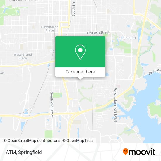 Mapa de ATM