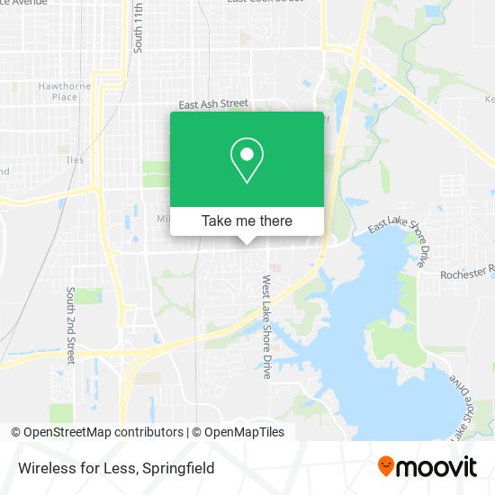 Wireless for Less map