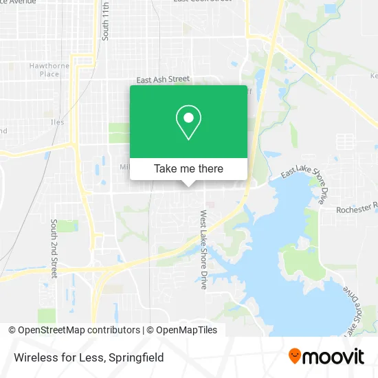 Wireless for Less map