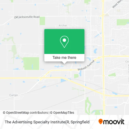 The Advertising Specialty Institute map