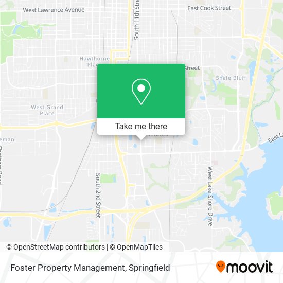 Mapa de Foster Property Management