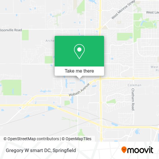 Gregory W smart DC map