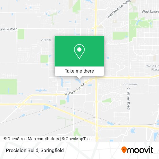 Precision Build map