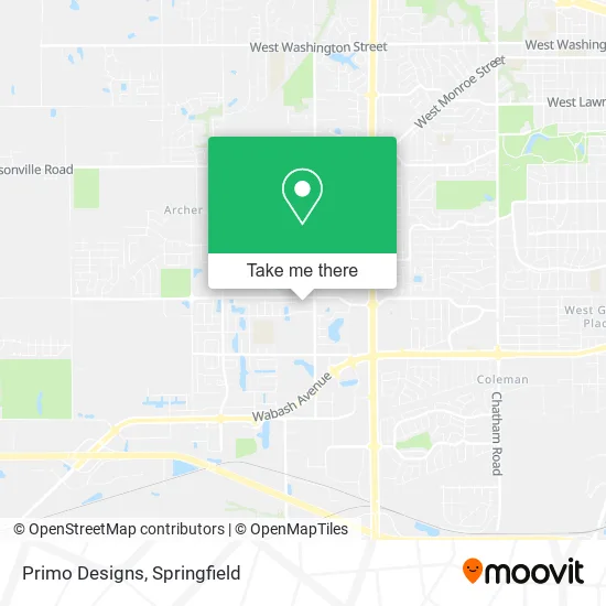 Primo Designs map