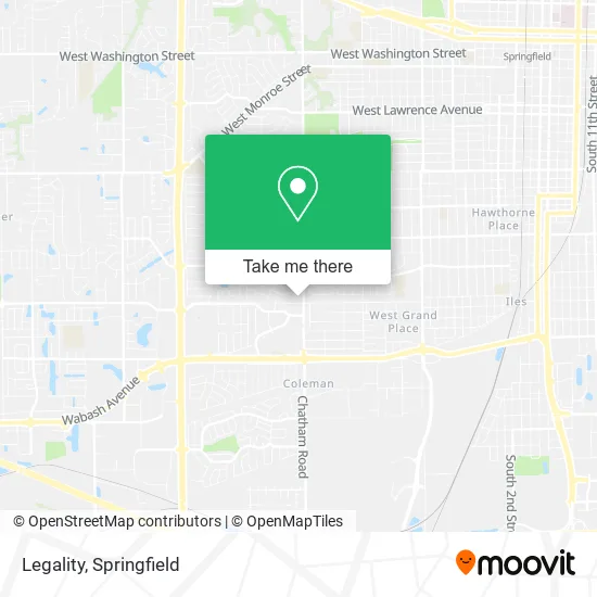 Legality map
