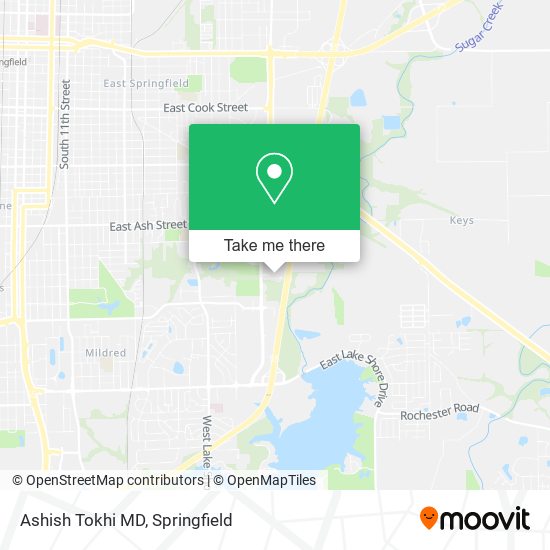 Ashish Tokhi MD map