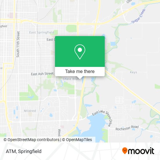 ATM map