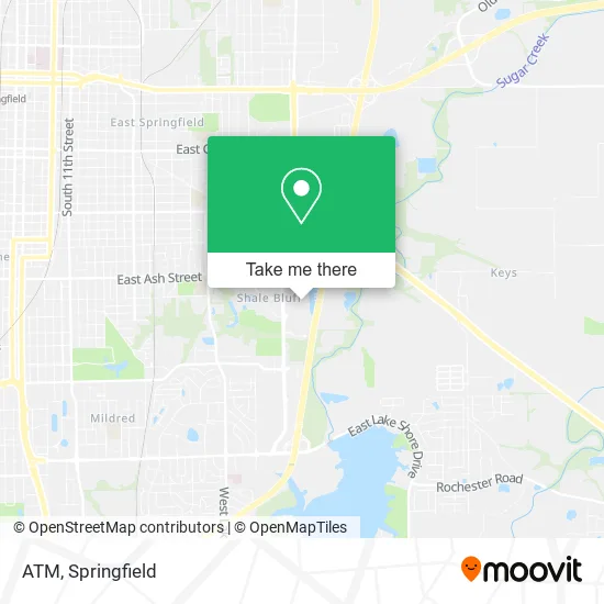 Mapa de ATM