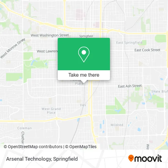 Arsenal Technology map