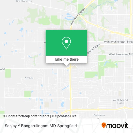 Sanjay Y Bangarulingam MD map