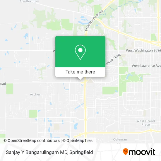 Mapa de Sanjay Y Bangarulingam MD