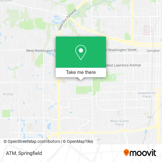 Mapa de ATM