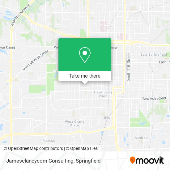 Jamesclancycom Consulting map