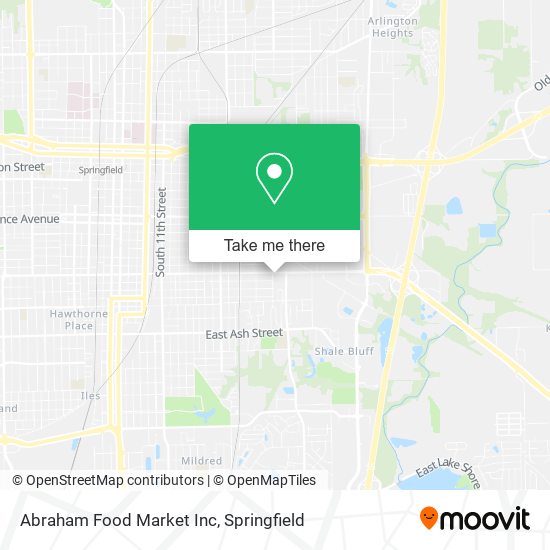 Mapa de Abraham Food Market Inc