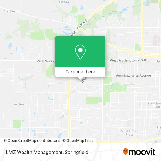 Mapa de LMZ Wealth Management